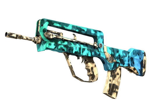 FAMAS | Waters of Nephthys