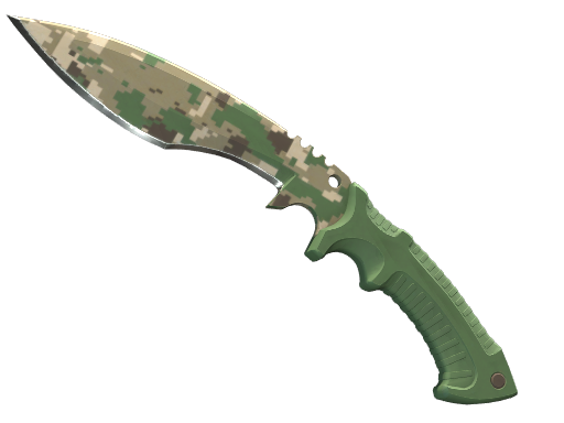 Kukri Knife | Forest DDPAT