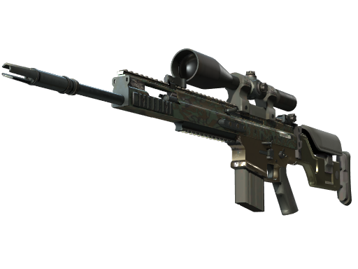 SCAR-20 | Army Sheen